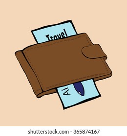 ticket wallet