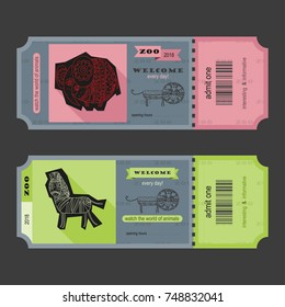 A Ticket To The Zoo.