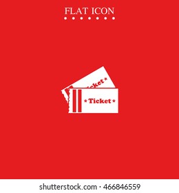 Tickets icon.