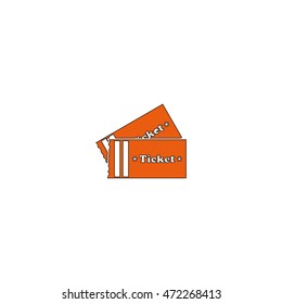 Tickets icon.
