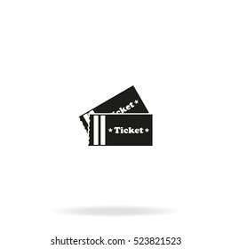 Tickets icon.