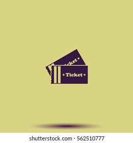 Tickets icon.