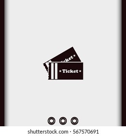 Tickets icon.