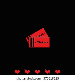 Tickets icon.