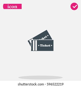 Tickets icon.
