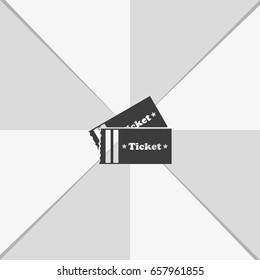Tickets icon.