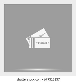 Tickets icon.