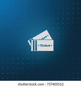 Tickets icon.