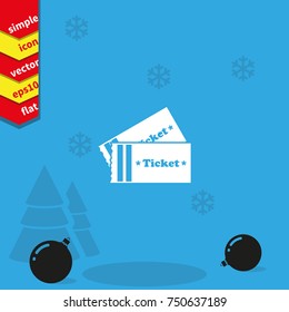 Tickets icon.