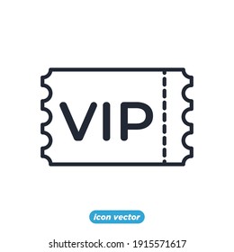 Tickets icon. Ticket symbol template for graphic and web design collection logo vector illustration