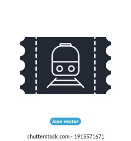 Tickets icon. Ticket symbol template for graphic and web design collection logo vector illustration