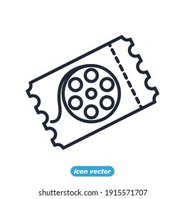 Tickets icon. Ticket symbol template for graphic and web design collection logo vector illustration