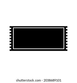 Tickets icon vector set. receipt illustration sign collection. coupon symbol.