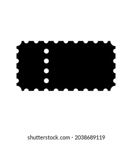 Tickets icon vector set. receipt illustration sign collection. coupon symbol.