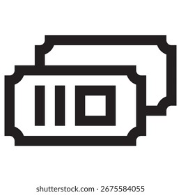 Icono moderno del Vector – Plantilla mínima del símbolo de la ilustración para el diseño móvil del UI del App del Web