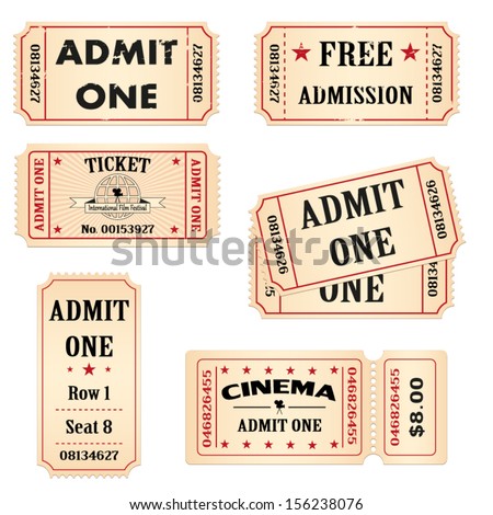 Tickets set