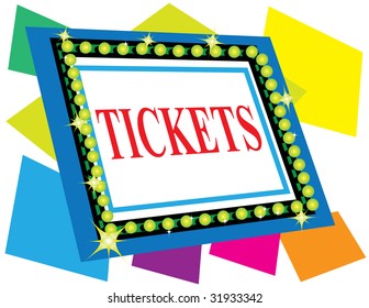 Tickets Sign