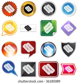 tickets variety set