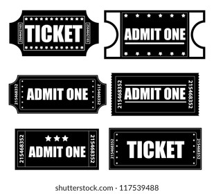 Tickets Vectors