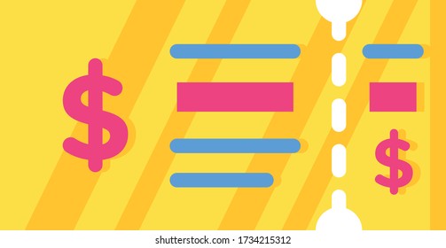 ticket,sale icon vector illustration flat