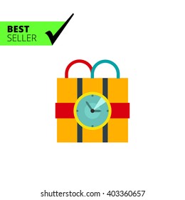Ticking Bomb Icon