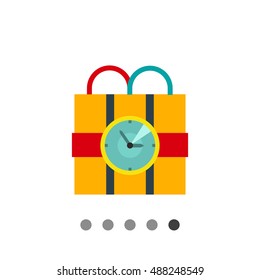 Ticking Bomb Icon
