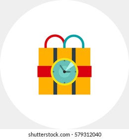 Ticking Bomb Icon