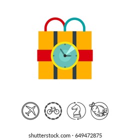 Ticking Bomb Icon
