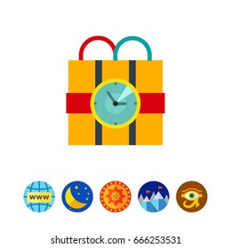 Ticking Bomb Icon