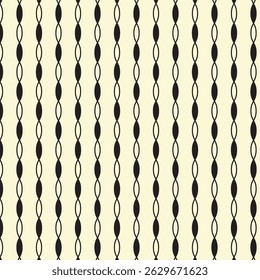  Ticking stripes seamless vector pattern