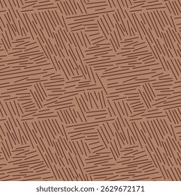Ticking stripes seamless vector pattern