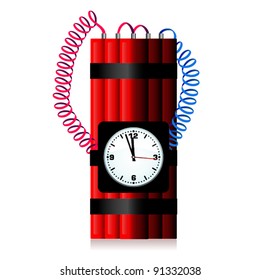 Ticking time bomb.