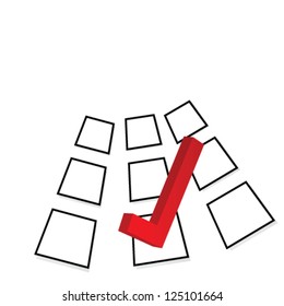 ticking vector illustration part ten