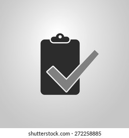 Ticklist or Checklist Icon Design