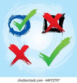 Ticks and Crosses