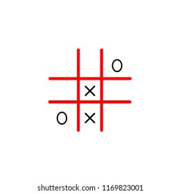 Tic-Tac-Toe game icon