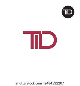 TID Logo Letter Monogram Design