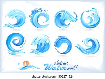 Tidal Waves Icons