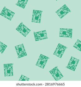 tide pool ecosystem world ocean glyph vector seamless pattern. tide pool ecosystem world ocean thin illustration