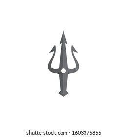 Tident icon Vector Illustration design Logo template