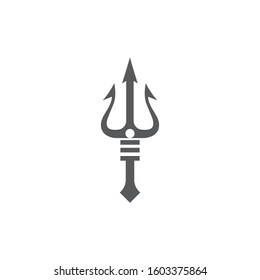 Tident icon Vector Illustration design Logo template