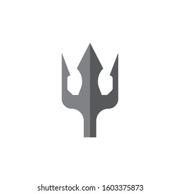 Tident icon Vector Illustration design Logo template