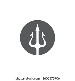 Tident icon Vector Illustration design Logo template