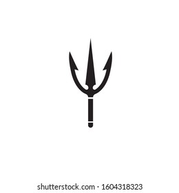 Tident icon Vector Illustration design Logo template
