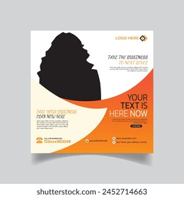 Tidy Creative Social Media Post Design and Elegance Business Agency Media Template