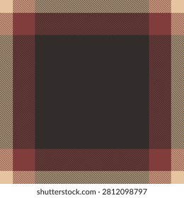 Tidy tartan plaid pattern with a textured woven appearance with subtle texture and dark and red tones. The seamless fabric design creates a calm decorative background with a traditional textile feel.
