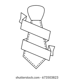 tie accessory design