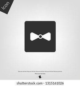 Tie bow icon