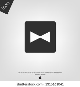 Tie bow icon