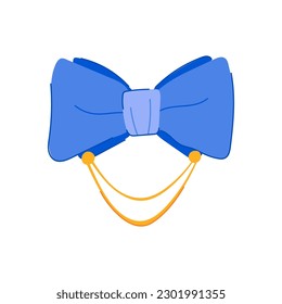 tie bow ties men cartoon. suit style, elegant tuxedo tie bow ties men sign. isolated symbol vector illustration